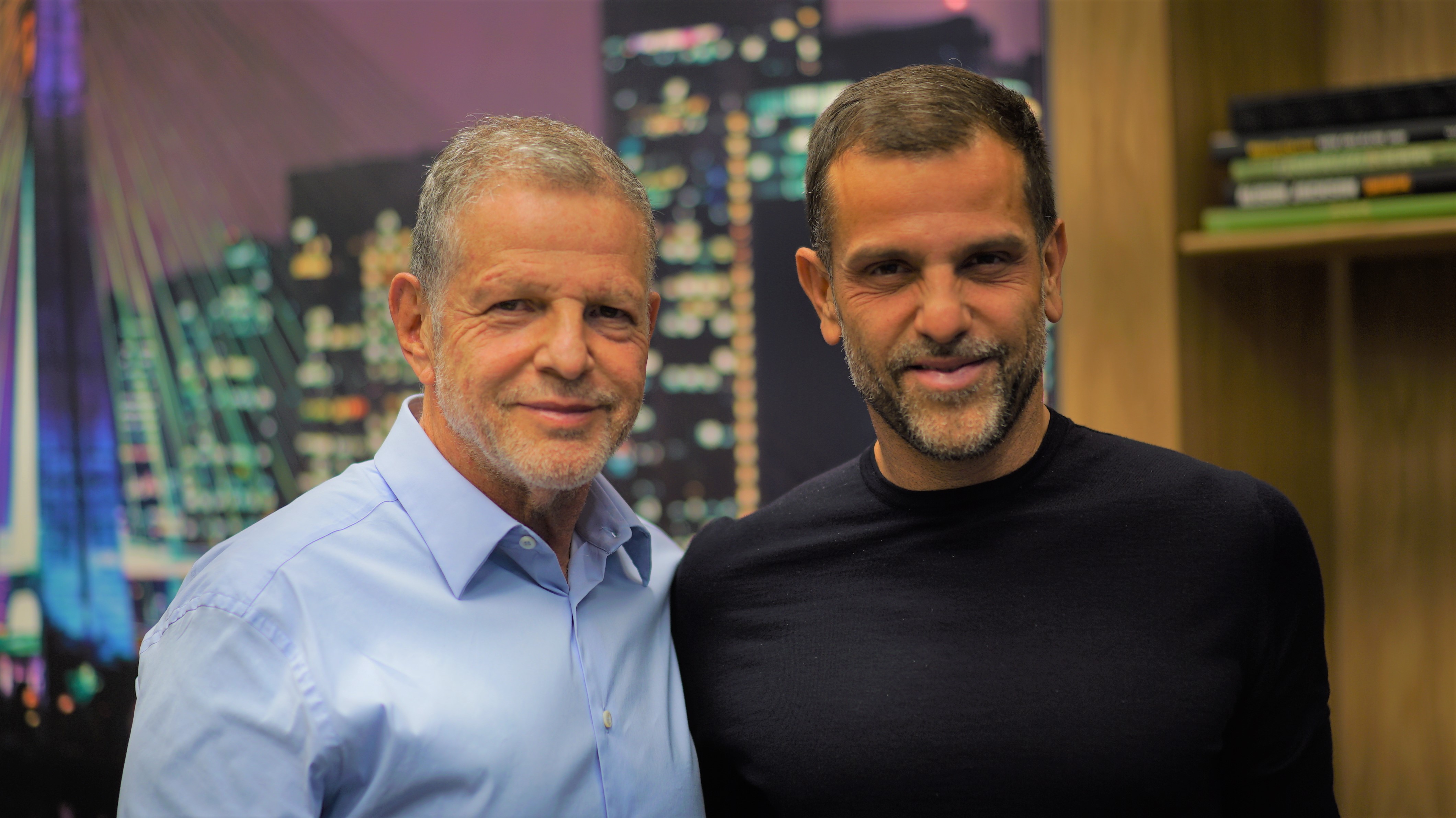 Andersom e Alexandre Birman