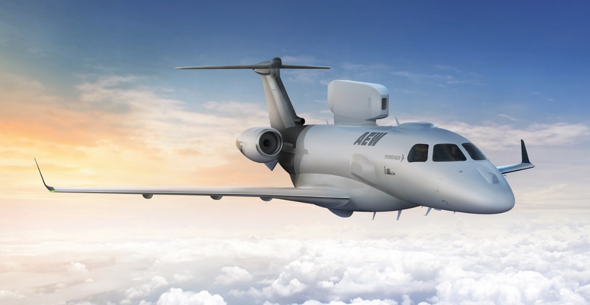 Jato executivo Embraer Praetor 600, que oferece alcance intercontinental com excelente capacidade de carga útil.