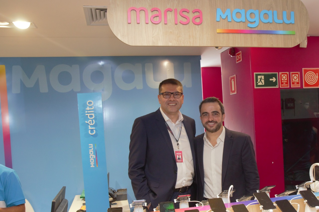 Parceria Marisa e Magalu