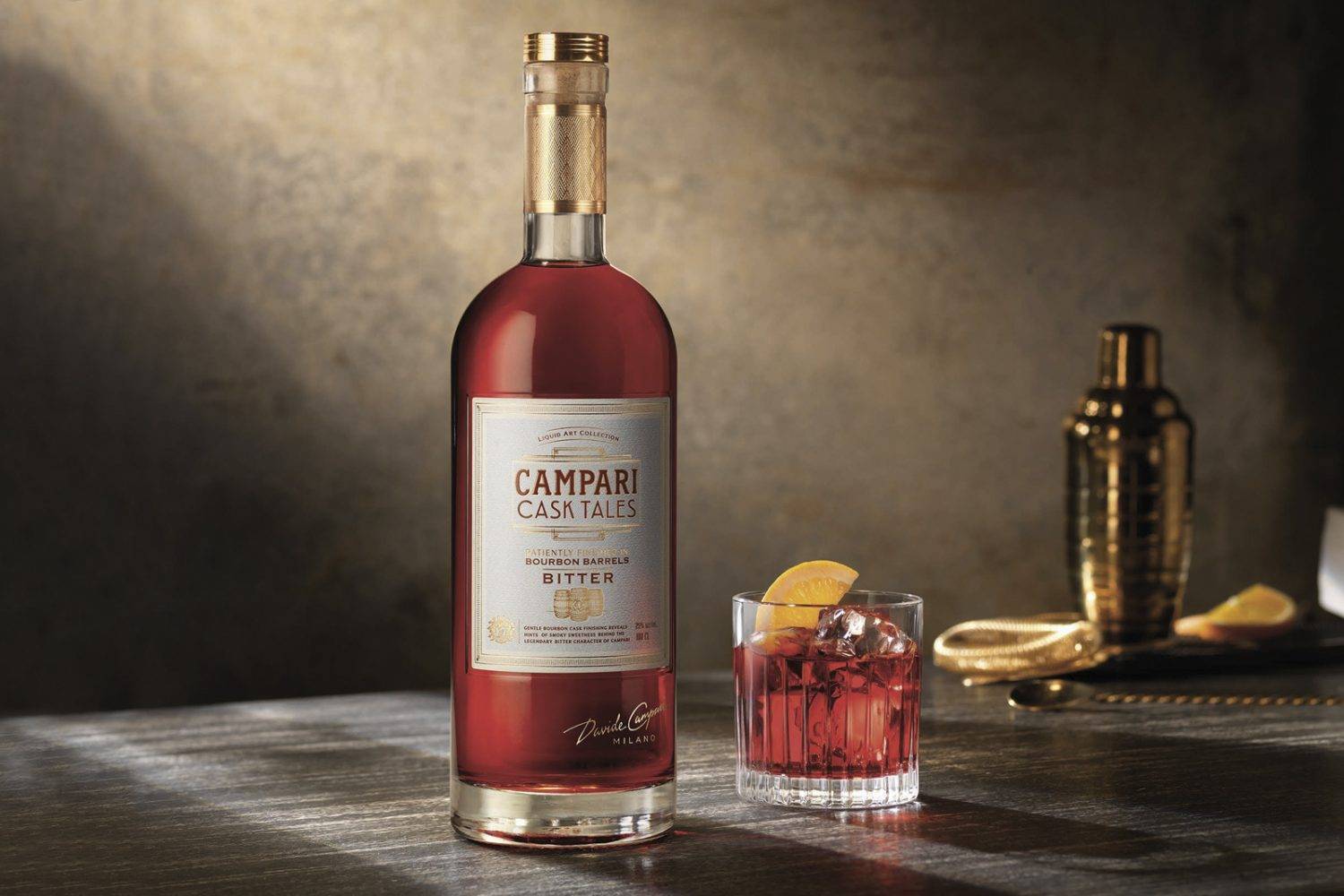 Campari Cask Tales