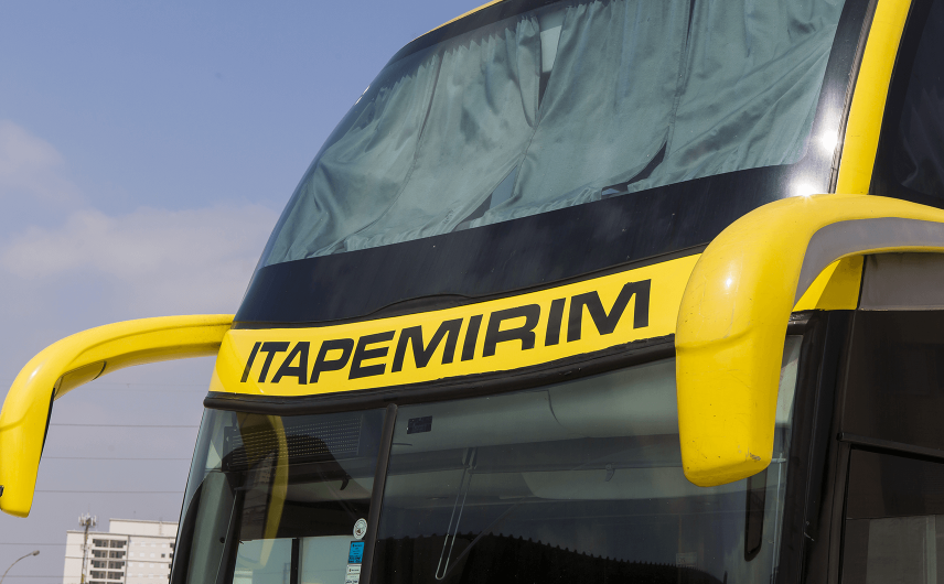 Ônibus do Grupo Itapemirim (Divulgação/Itapemirim)