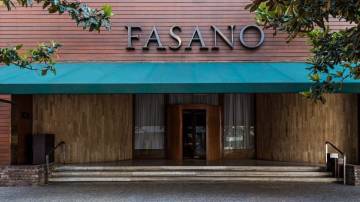 Fachada do Fasano São Paulo