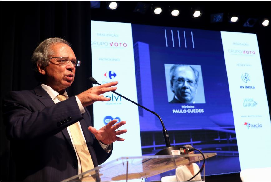 Paulo Guedes (Foto:  Wilson Dias/Agência Brasil)