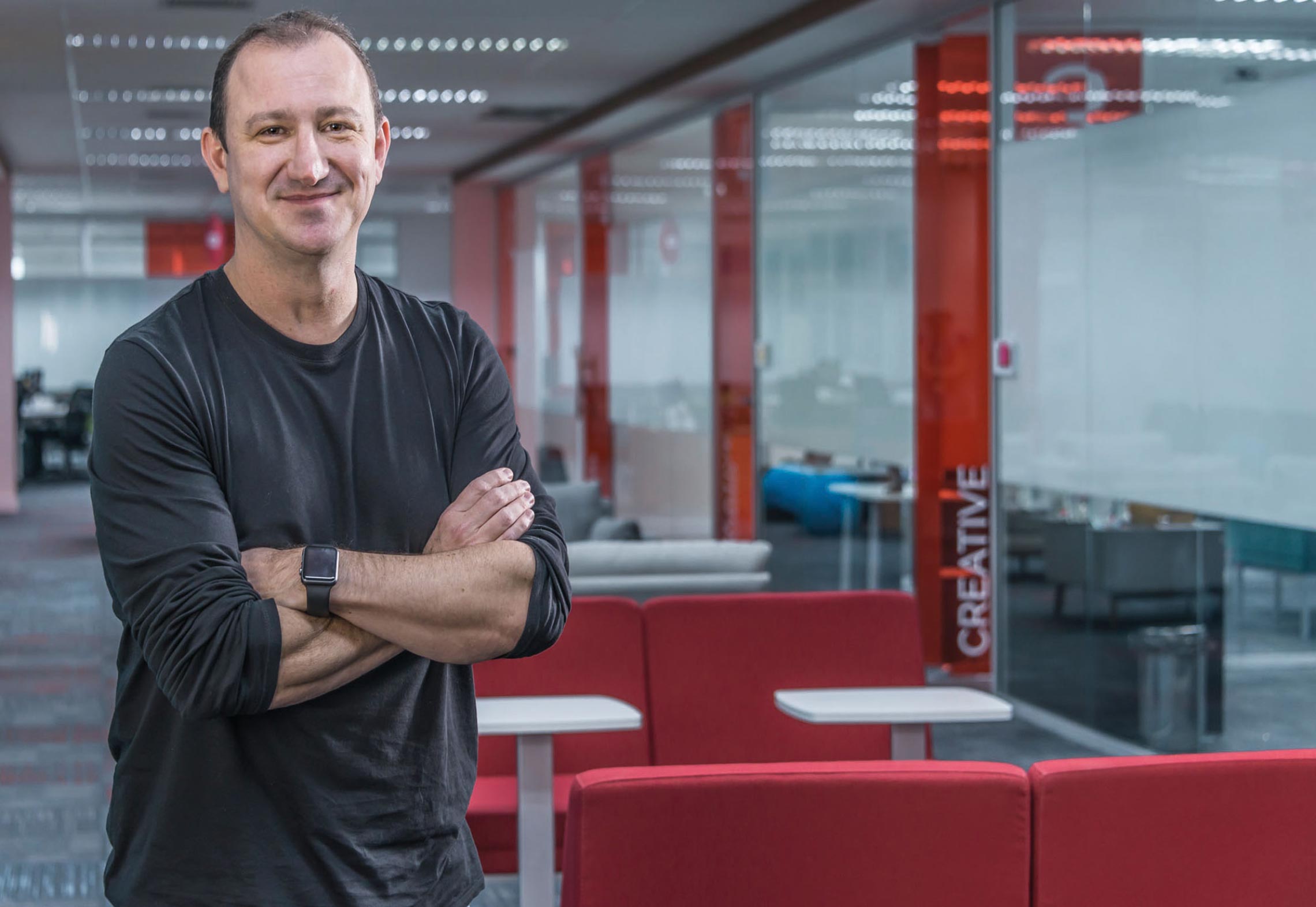 Cesar Gon, fundador da CI&T