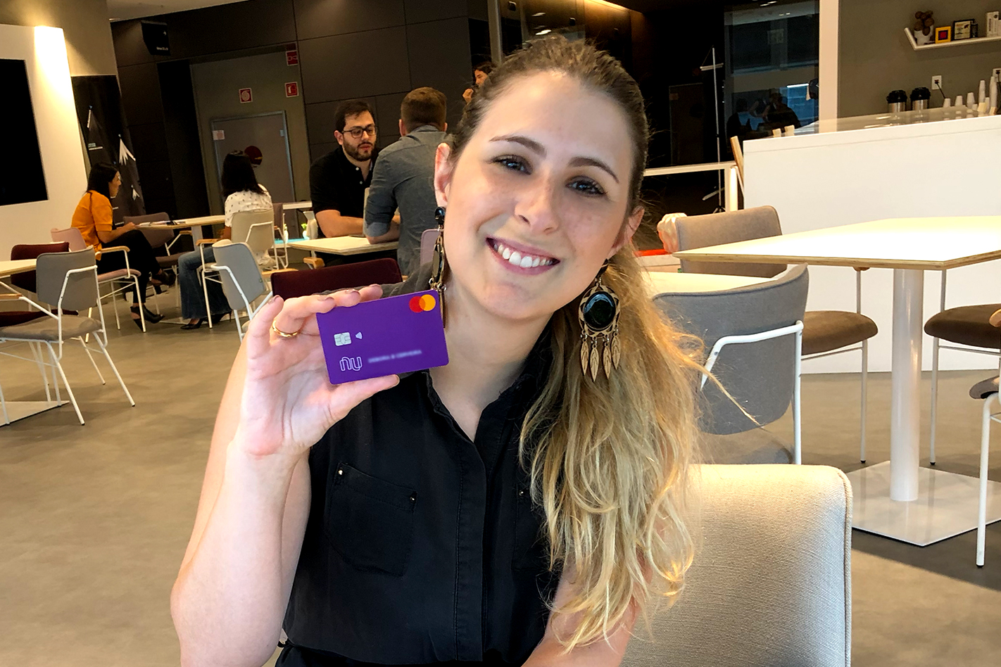 Nubank - Cliente Débora
