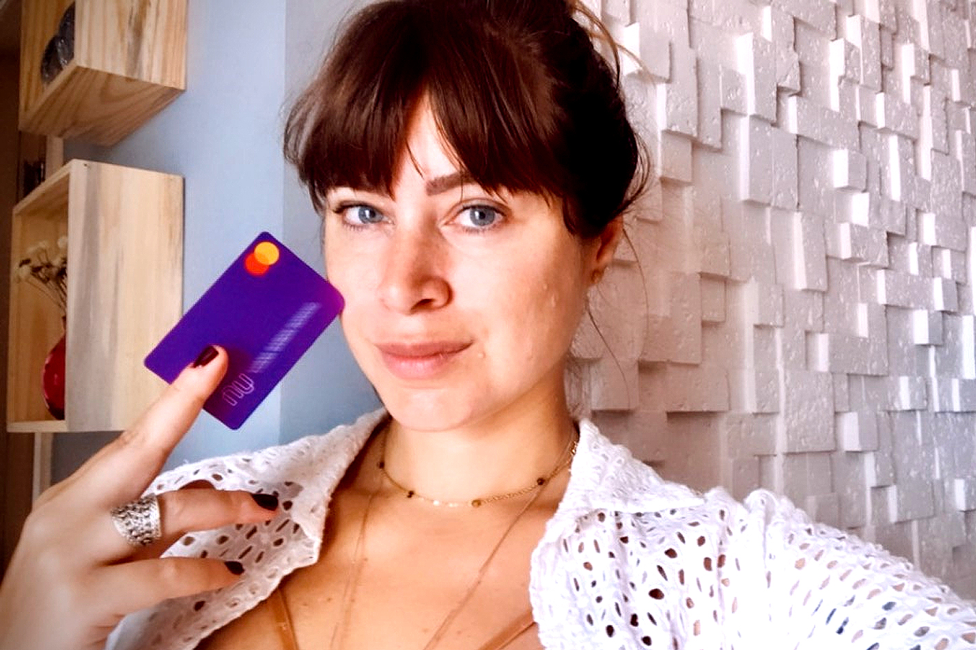 Nubank - Cliente Luana