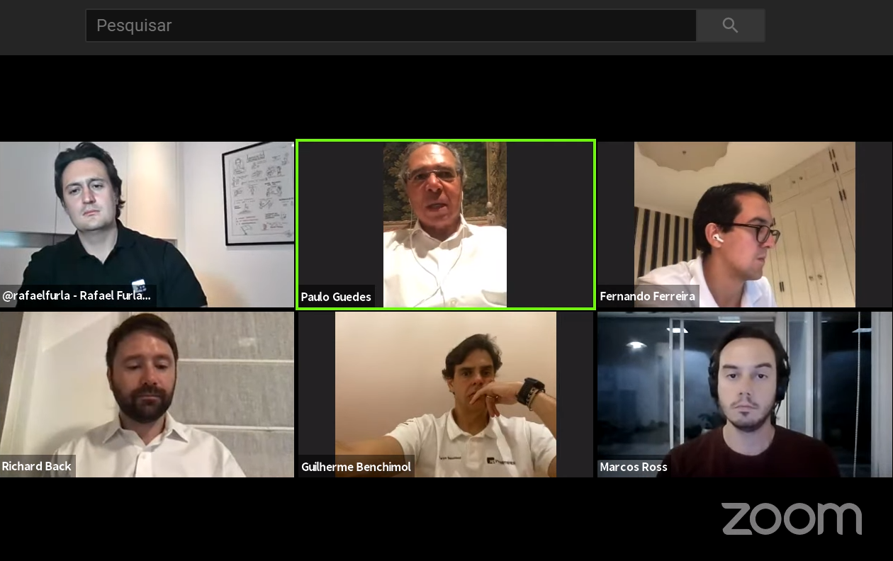 paulo guedes live xp