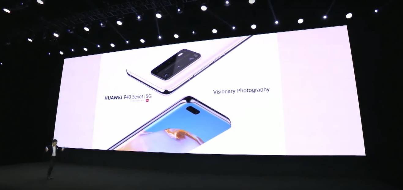 Apresentação oficial dos novos produtos da Huawei para 2020