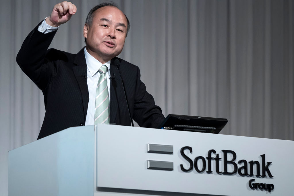 Masayoshi Son, fundador do SoftBank (Photo by Tomohiro Ohsumi/Getty Images)