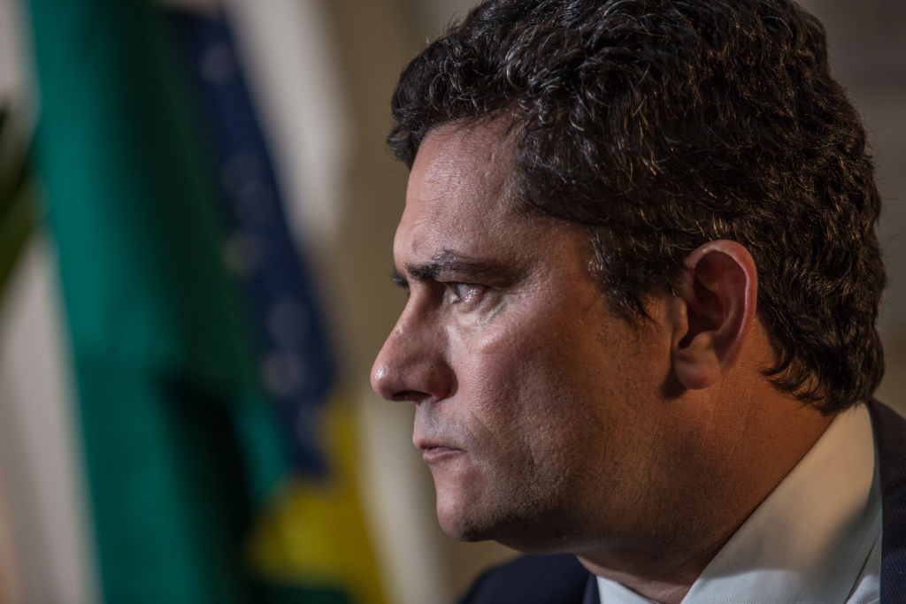 Sergio Moro (Andre Coelho/Getty Images)