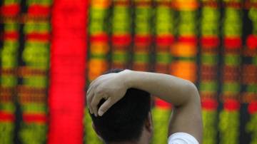 Shanghai Composite Index stocks mercado ações índices bolsa baixa queda