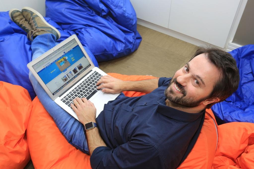 Daniel Scandian, CEO e fundador da MadeiraMadeira (Divulgação)