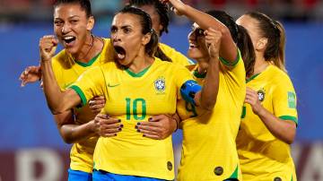 Italy v Brazil: Group C - 2019 FIFA Women's World Cup France