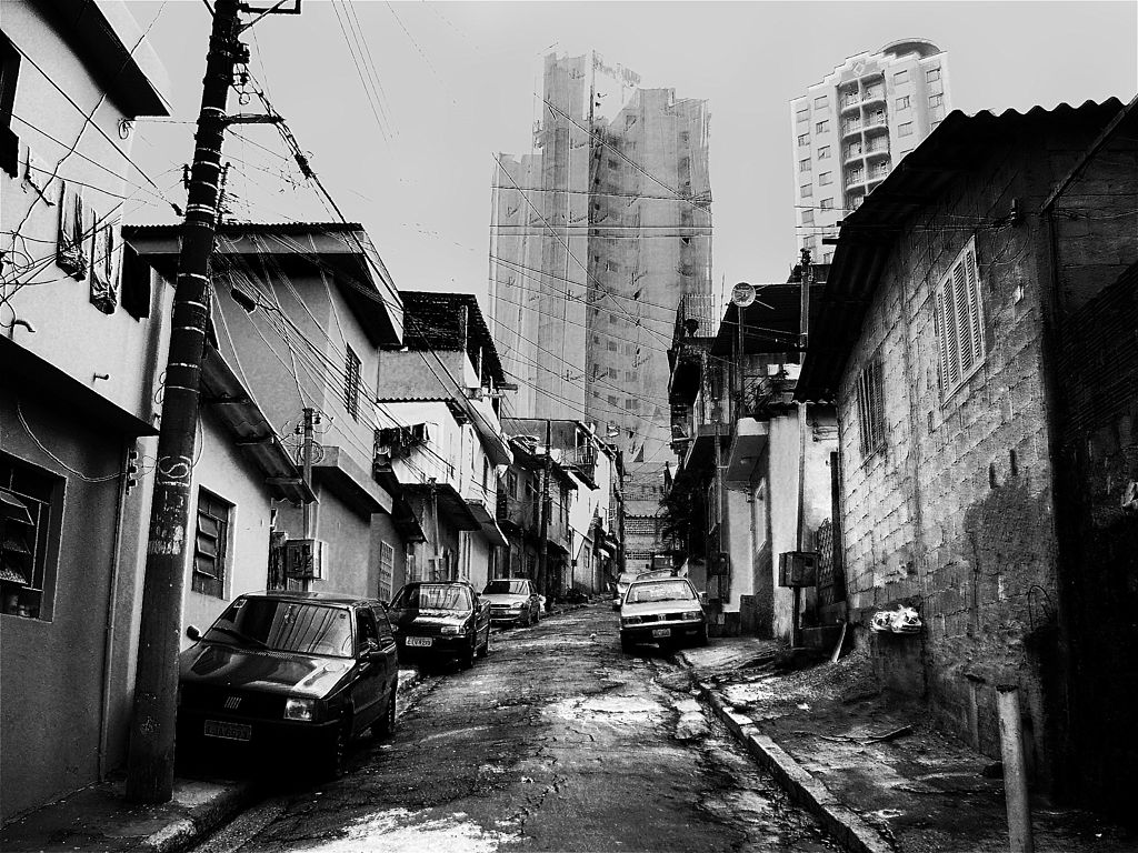 Favela - Canico - Bairro de Lata (Foto: Getty Images)