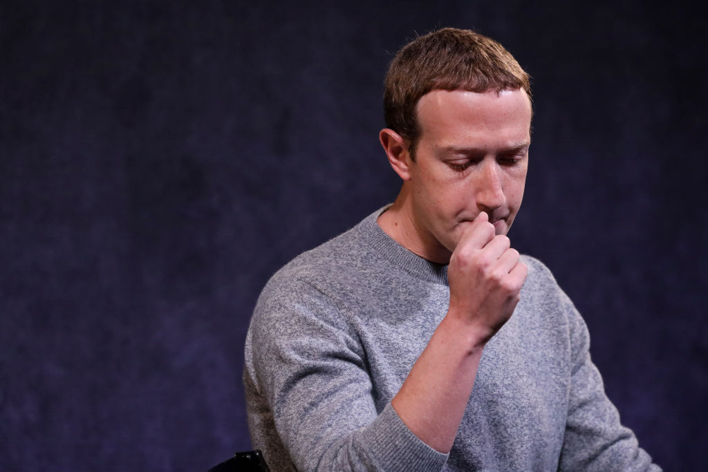 Mark Zuckerberg (Drew Angerer/Getty Images)