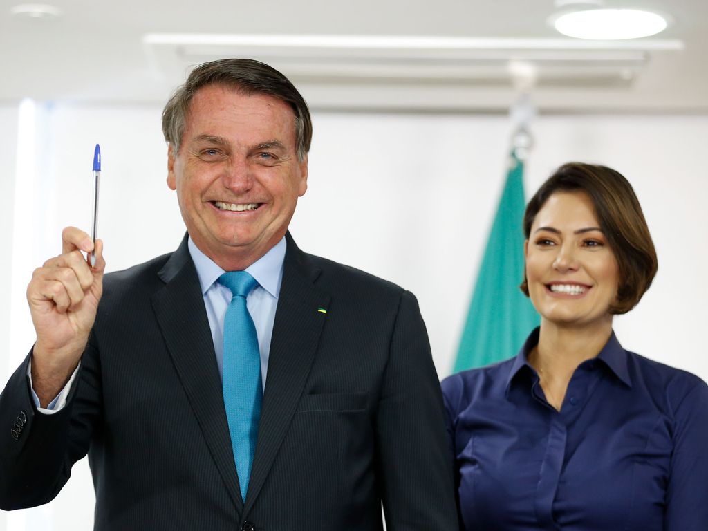 O presidente da República, Jair Bolsonaro (crédito: Carolina Antunes/PR)