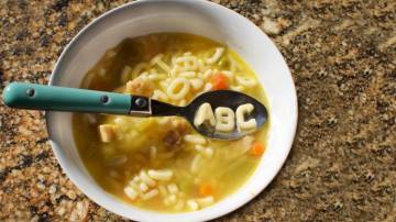 Cuidado com a sopa quente, você pode se queimar