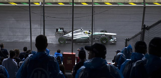 GP Brasil de Fórmula 1. Autodromo de Interlagos. São Paulo. Brasil. 23/11/13.
(Wikimedia Commons)