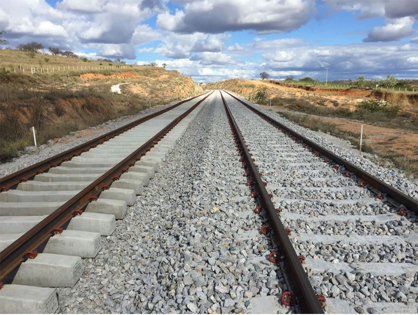 Trecho I à iniciativa privada da Ferrovia de Integração Oeste-Leste (Fiol). Foto: PPI/GOV