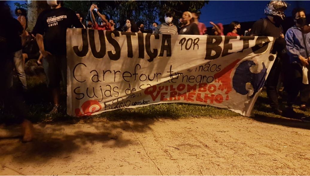 Protestos - Carrefour (Guilherme Gonçalves/FotosPublicas)