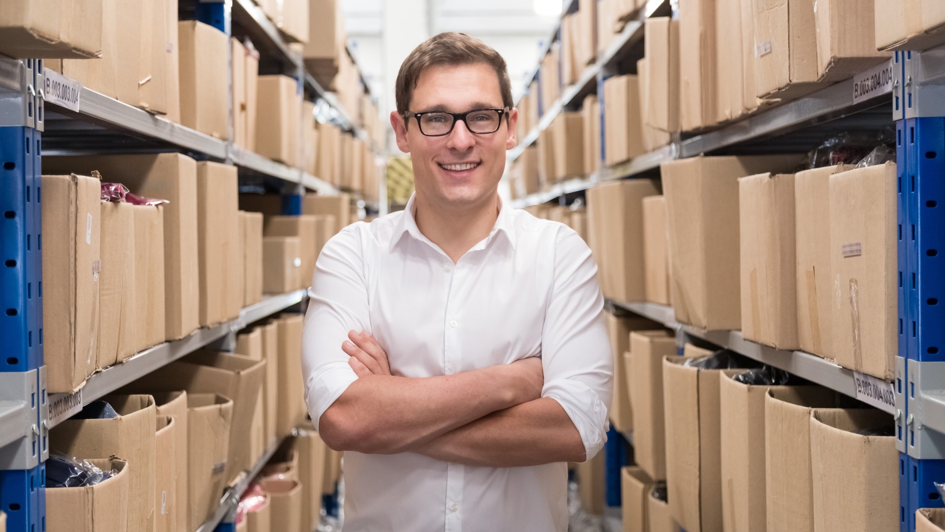 Stefan Rehm, da Intelipost (Divulgação)