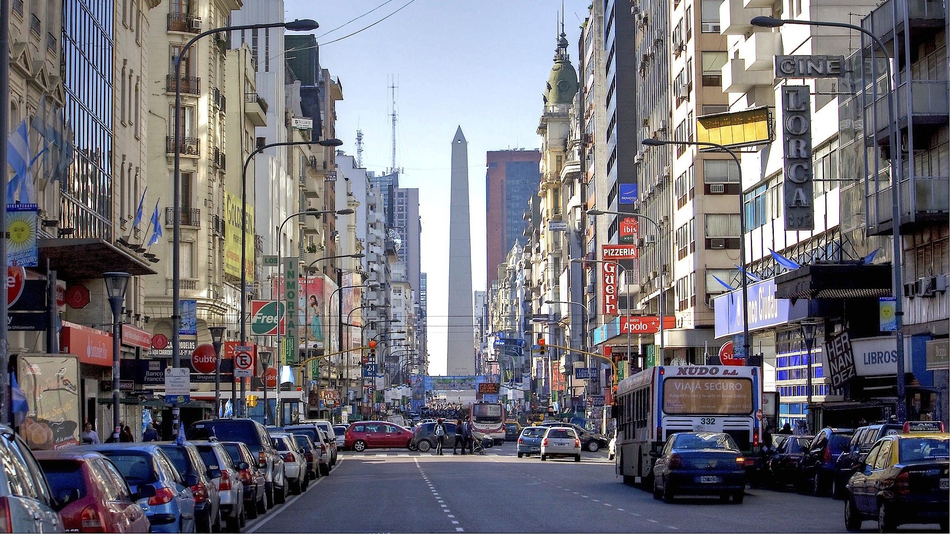 Buenos Aires, capital da Argentina (Herbert Brant/Pixabay)