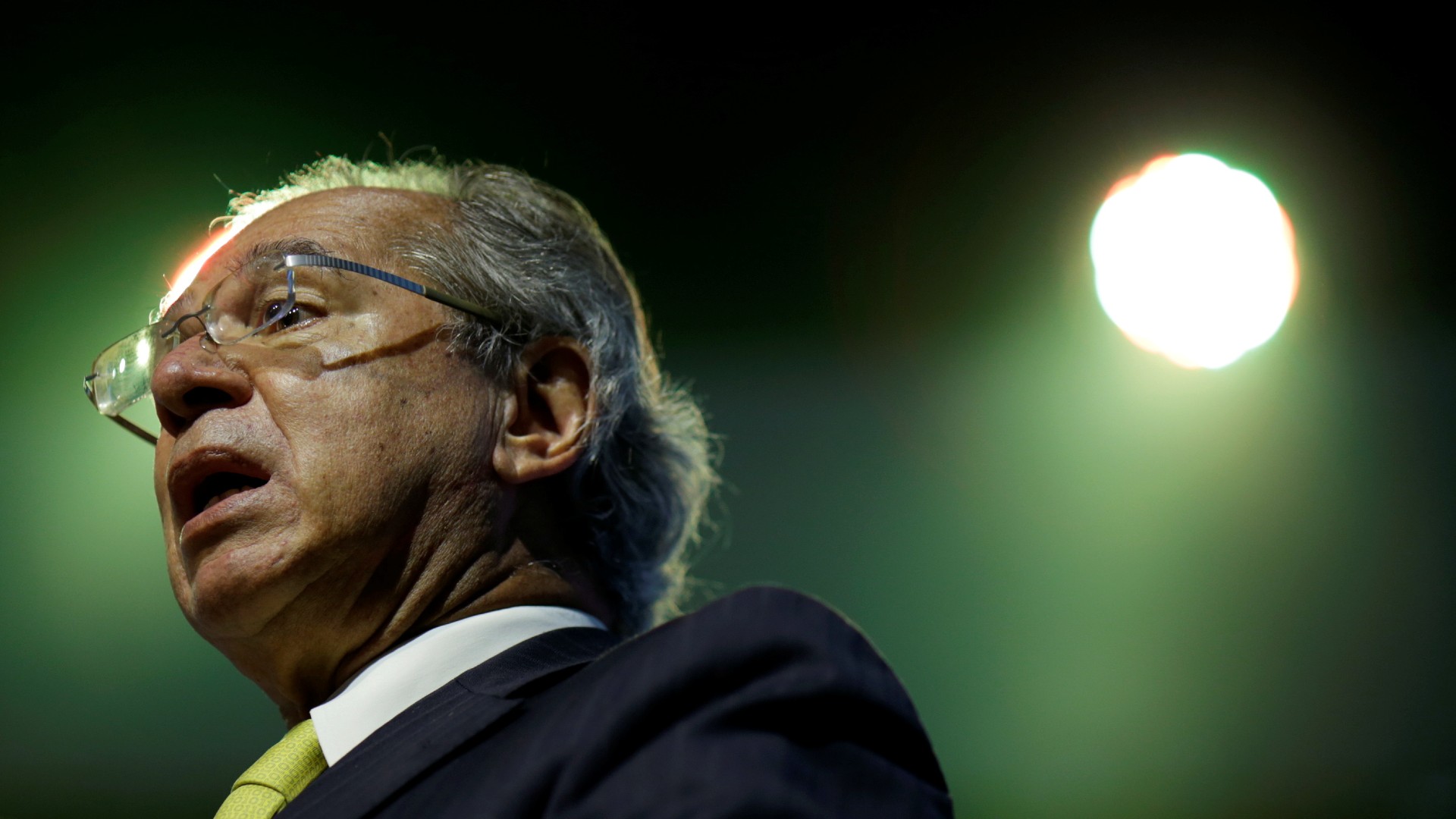 Ministro da Economia, Paulo Guedes (REUTERS/Ueslei Marcelino)