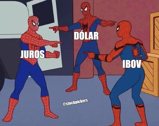 Meme do Homem Aranha