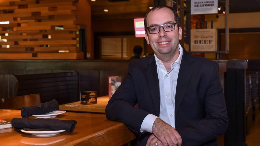 Pierre Berenstein, presidente do grupo Bloomin’ Brands no Brasil (Divulgação)