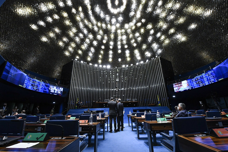 Plenário do Senado Federal (Foto: Edilson Rodrigues/Agência Senado)