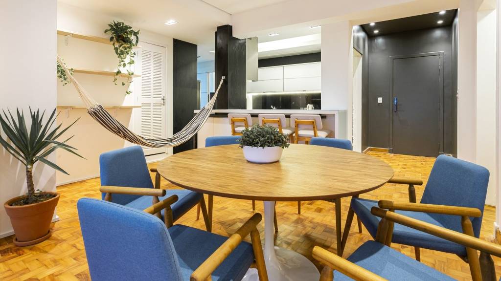 Apartamento mobiliado pela Yuca (Divulgação)