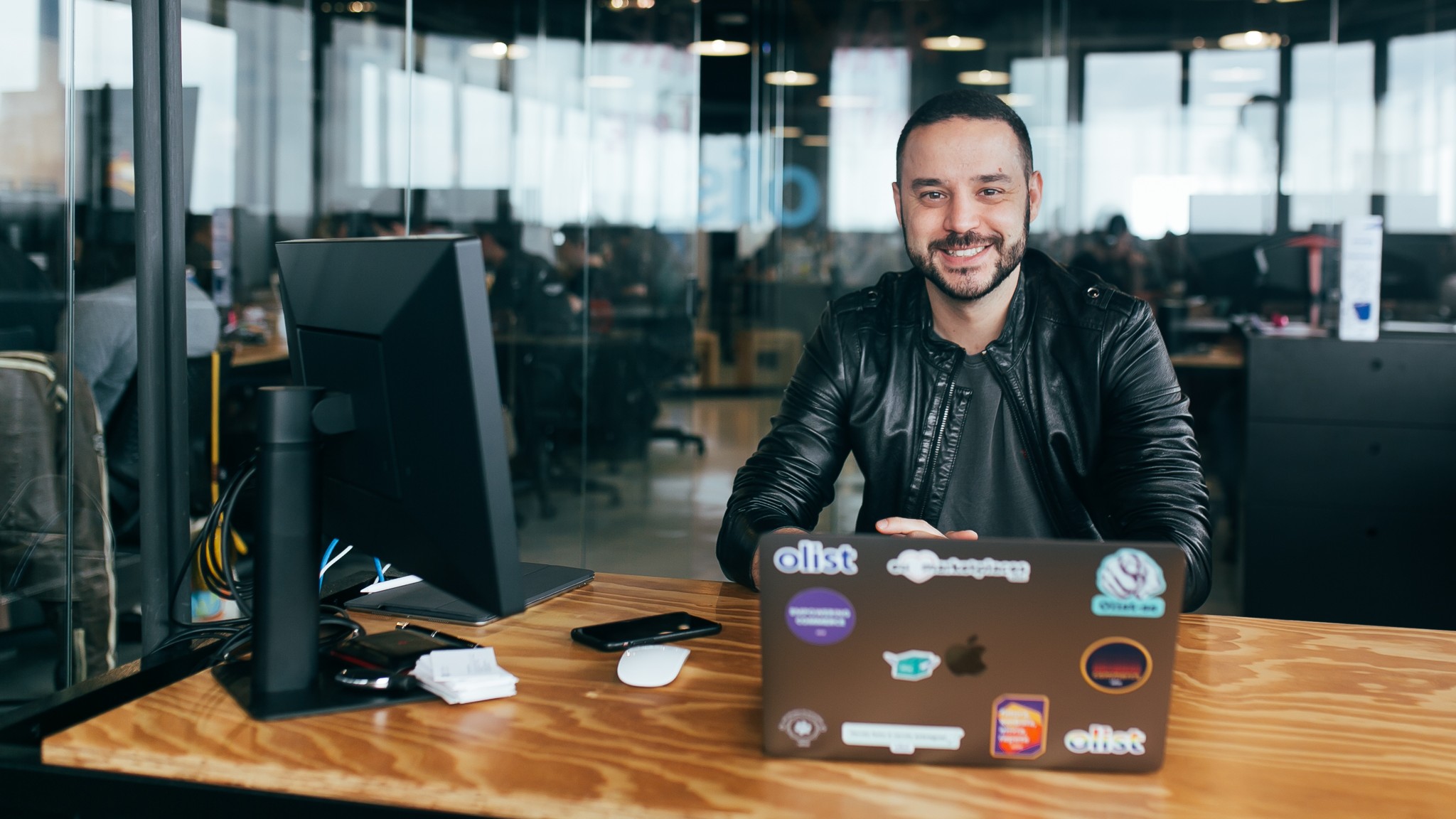 Tiago Dalvi, da Olist (Divulgação)