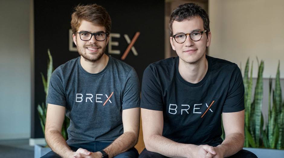 Pedro Franceschi (à esquerda) e Henrique Dubugras (à direita), fundadores do Brex (Foto: Divulgação)