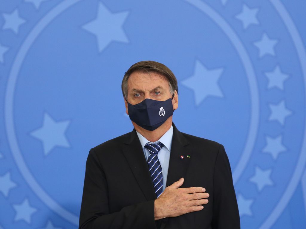 O presidente Jair Bolsonaro (Fábio Rodrigues Pozzebom/Agência Brasil)