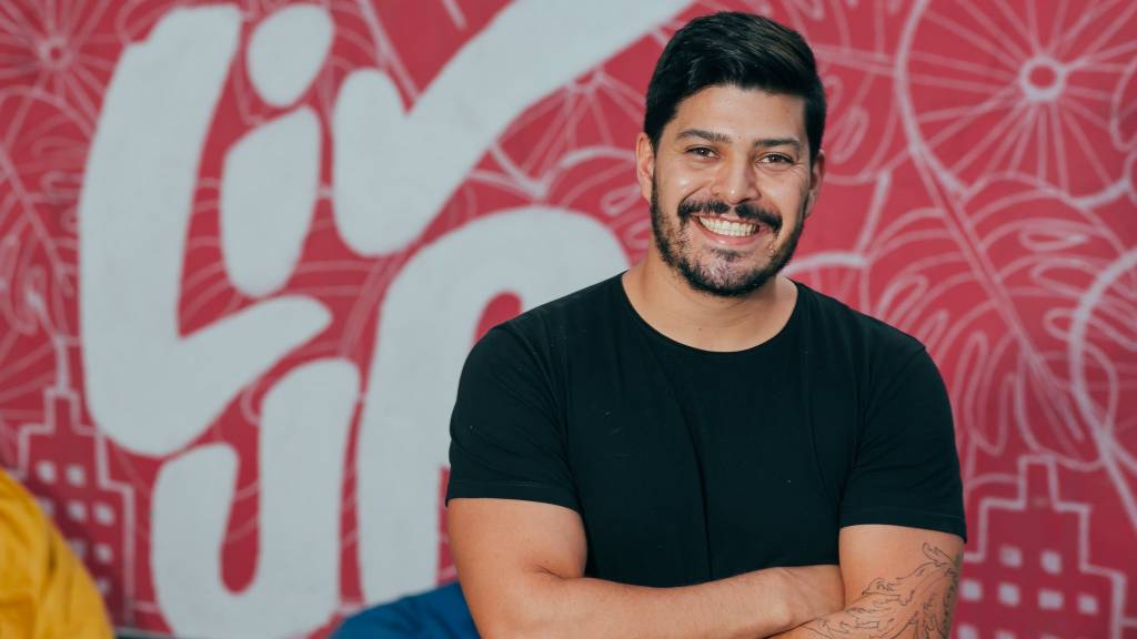 Victor Santos, cofundador da LivUp (Divulgação)