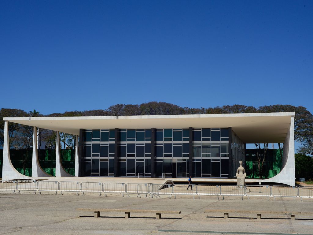 O Supremo Tribunal Federal (Foto: Marcello Casal JrAgência Brasil)