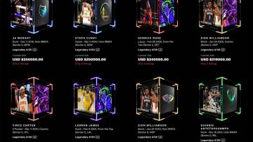 NBA Top Shot/NFTs