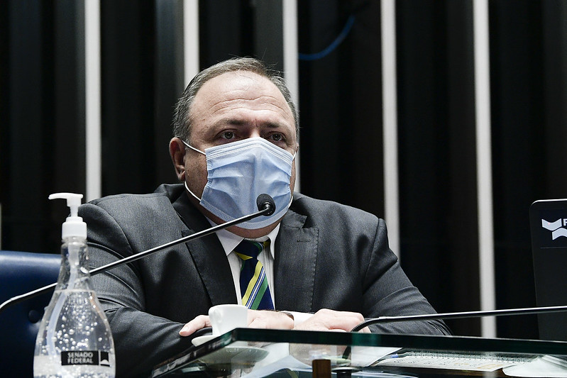 Eduardo Pazuello (Foto: Pedro França/Agência Senado)