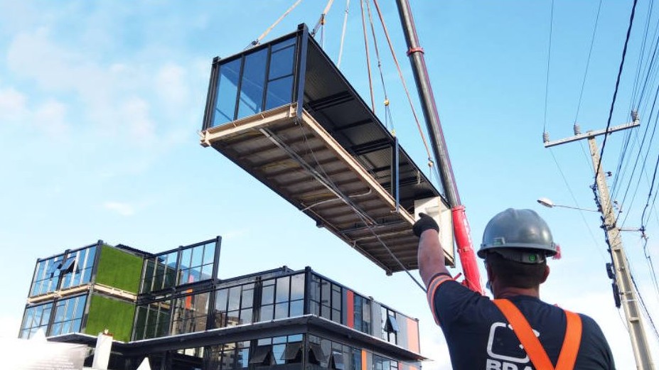 Módulo da Brasil ao Cubo (Divulgação)