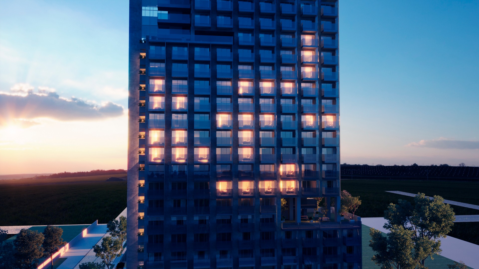 Projeto Pixel Life, da Vitacon (Divulgação)