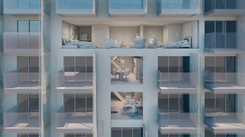 Projeto Pixel Life, da Vitacon (Divulgação)