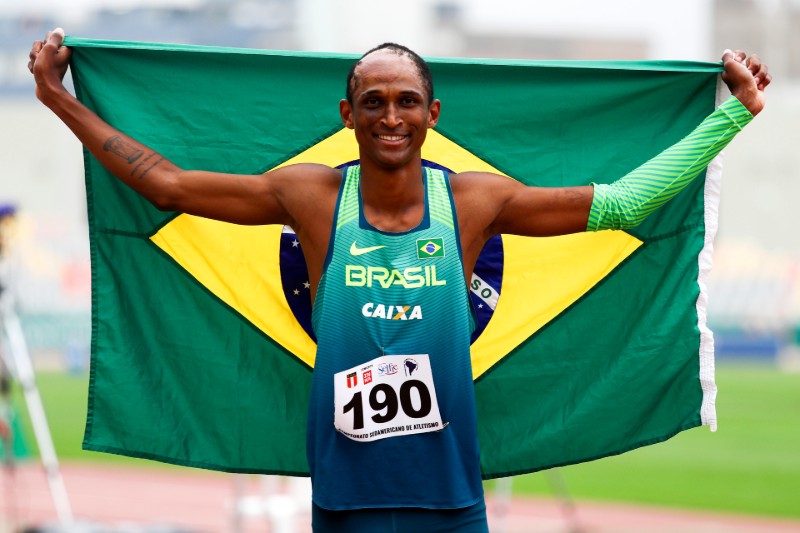 Alison Brendom dos Santos, atleta dos 400m com barreiras (Wagner Carmo/CBAt)