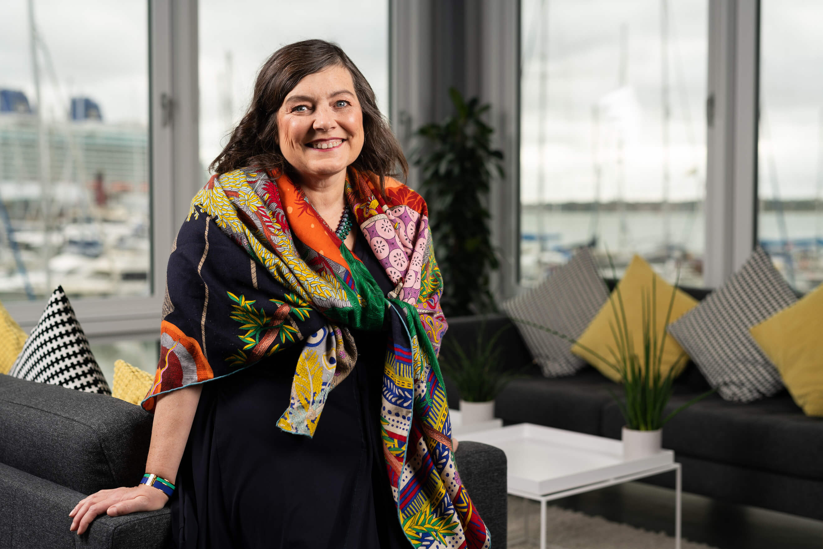 Anne Boden, CEO e fundadora do Starling Bank