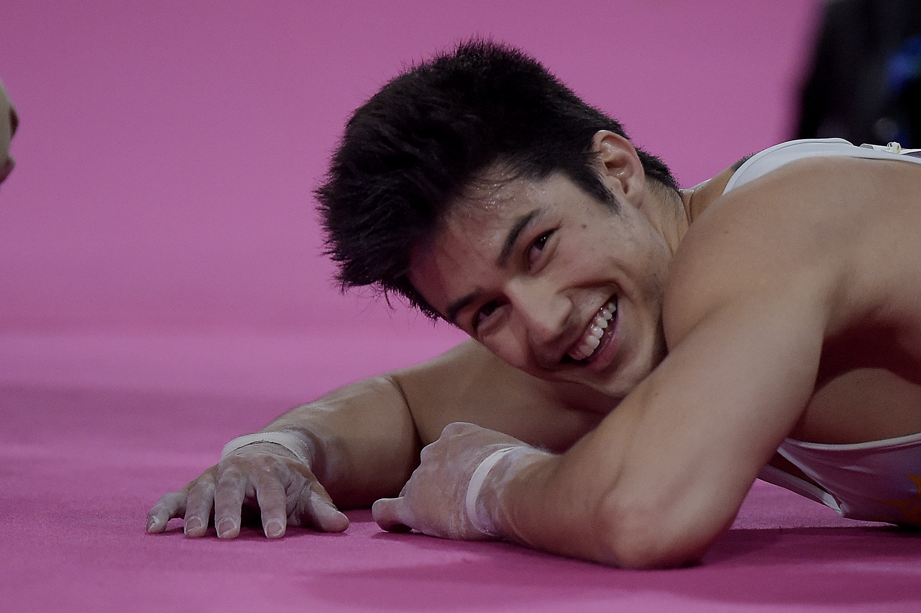 Arthur Nory, atleta da ginástica artística (Alexandre Loureiro/COB)