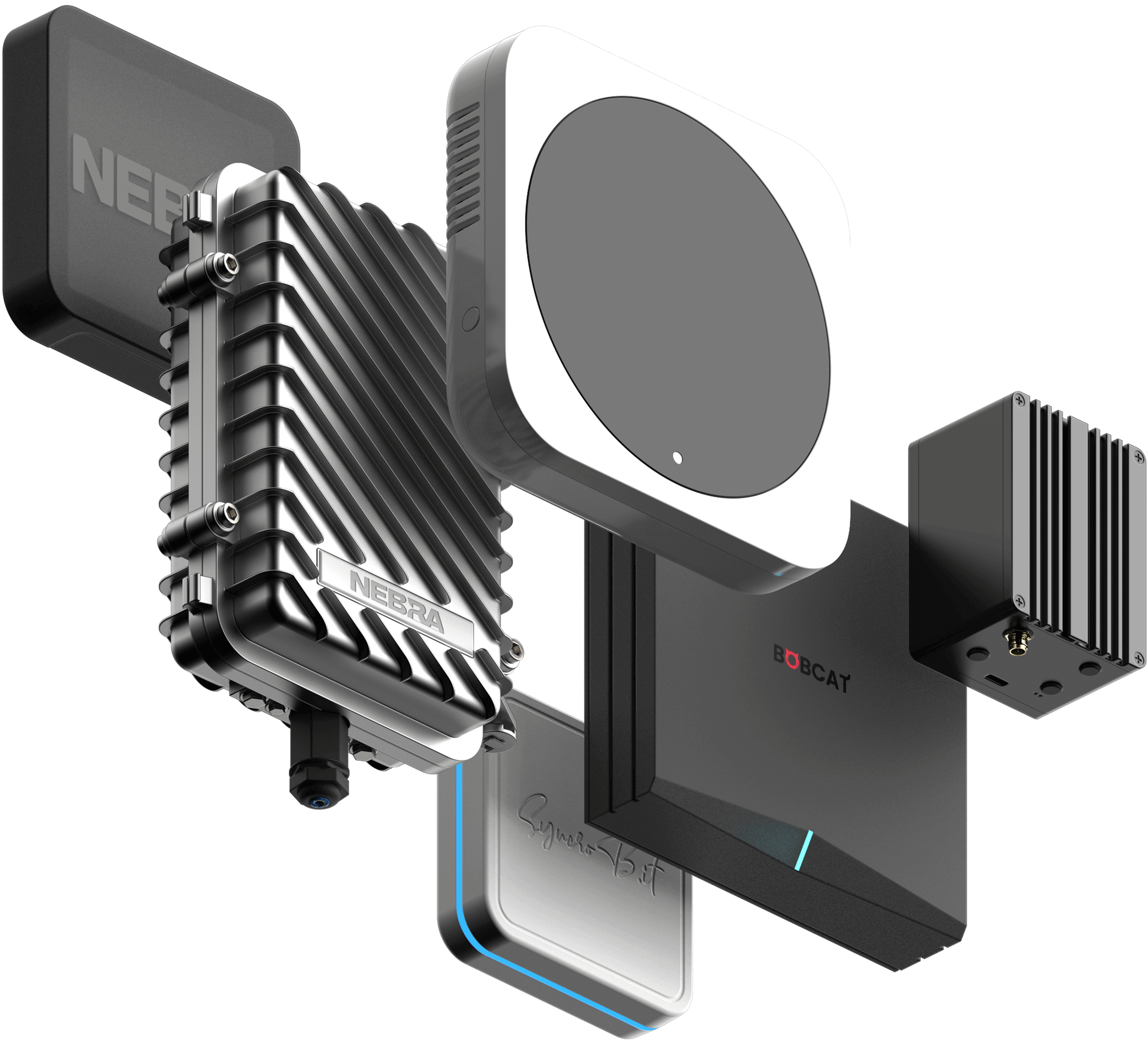 Hotspots de mineração da criptomoeda da rede Helium (Divulgação)