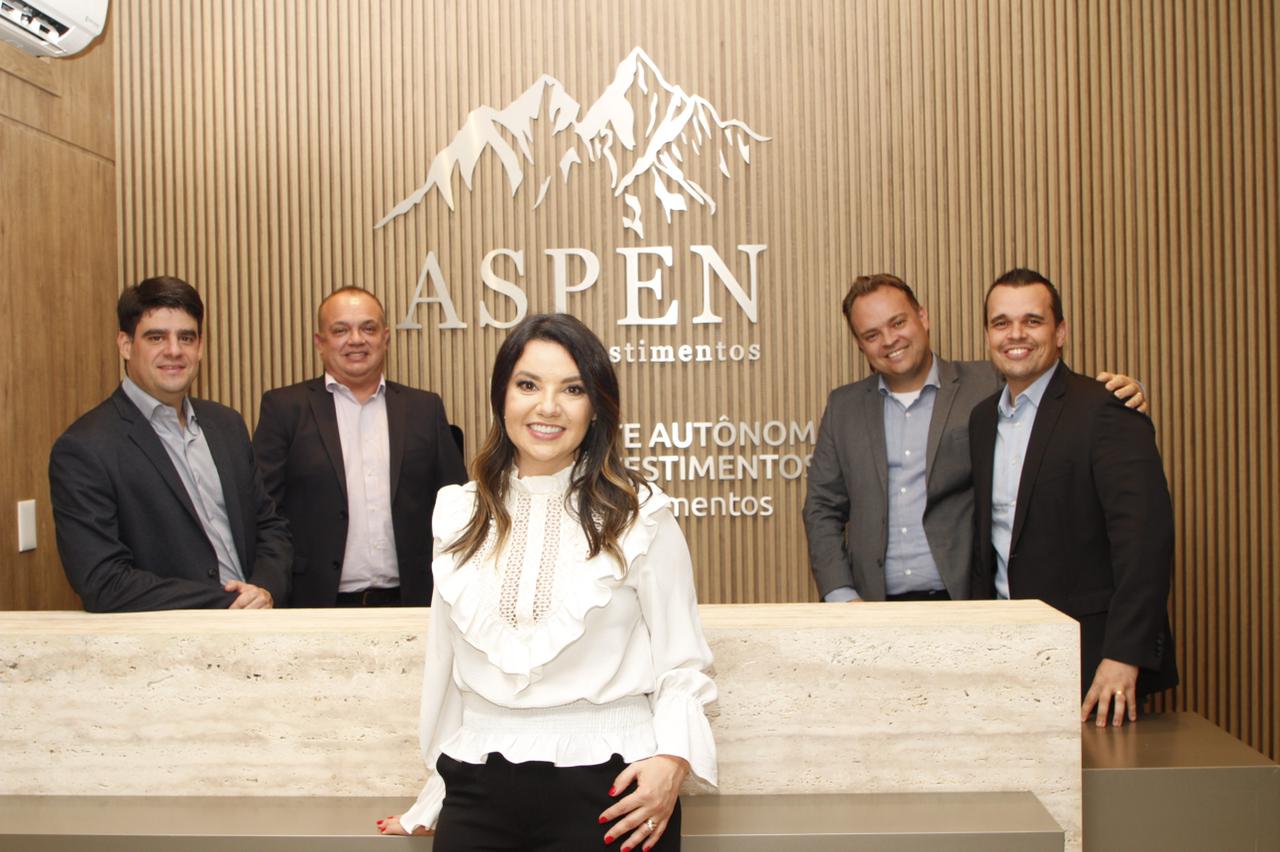 Os sócios da Aspen Investimentos