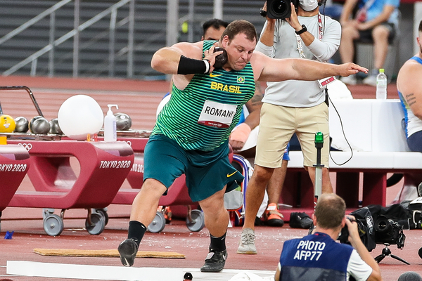 Darlan Romani, atleta do arremesso de peso (Gaspar Nóbrega/COB)
