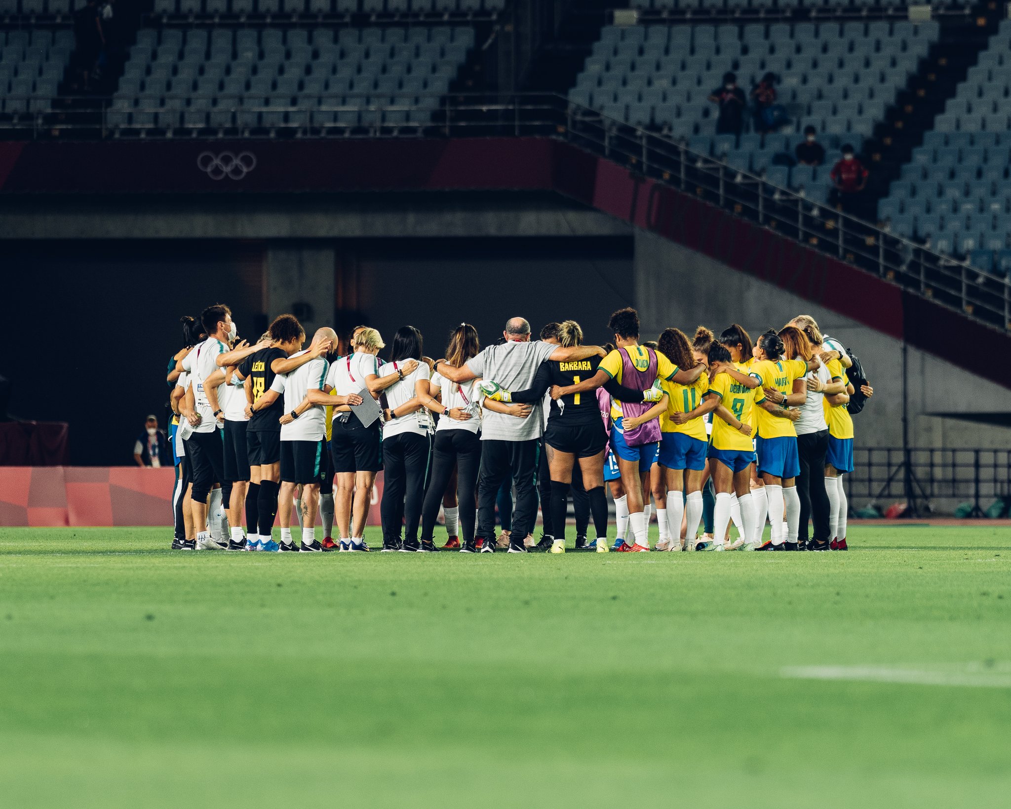 Seleção brasileira de futebol feminino nas Olimpíadas de Tóquio (Sam Robles/CBF)