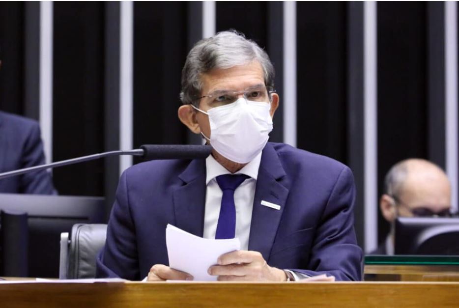 Presidente da Petrobras, Joaquim Silva e Luna (Foto Cleia Viana/Câmara dos Deputados)
