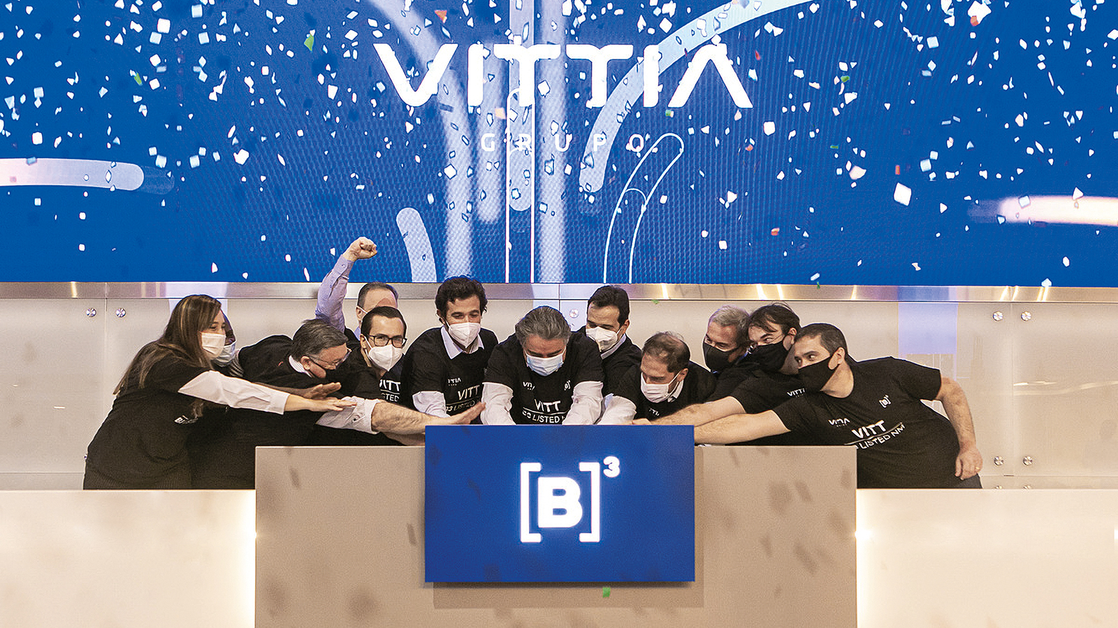 IPO do Grupo
Vittia: aposta
em tecnologia
biológica